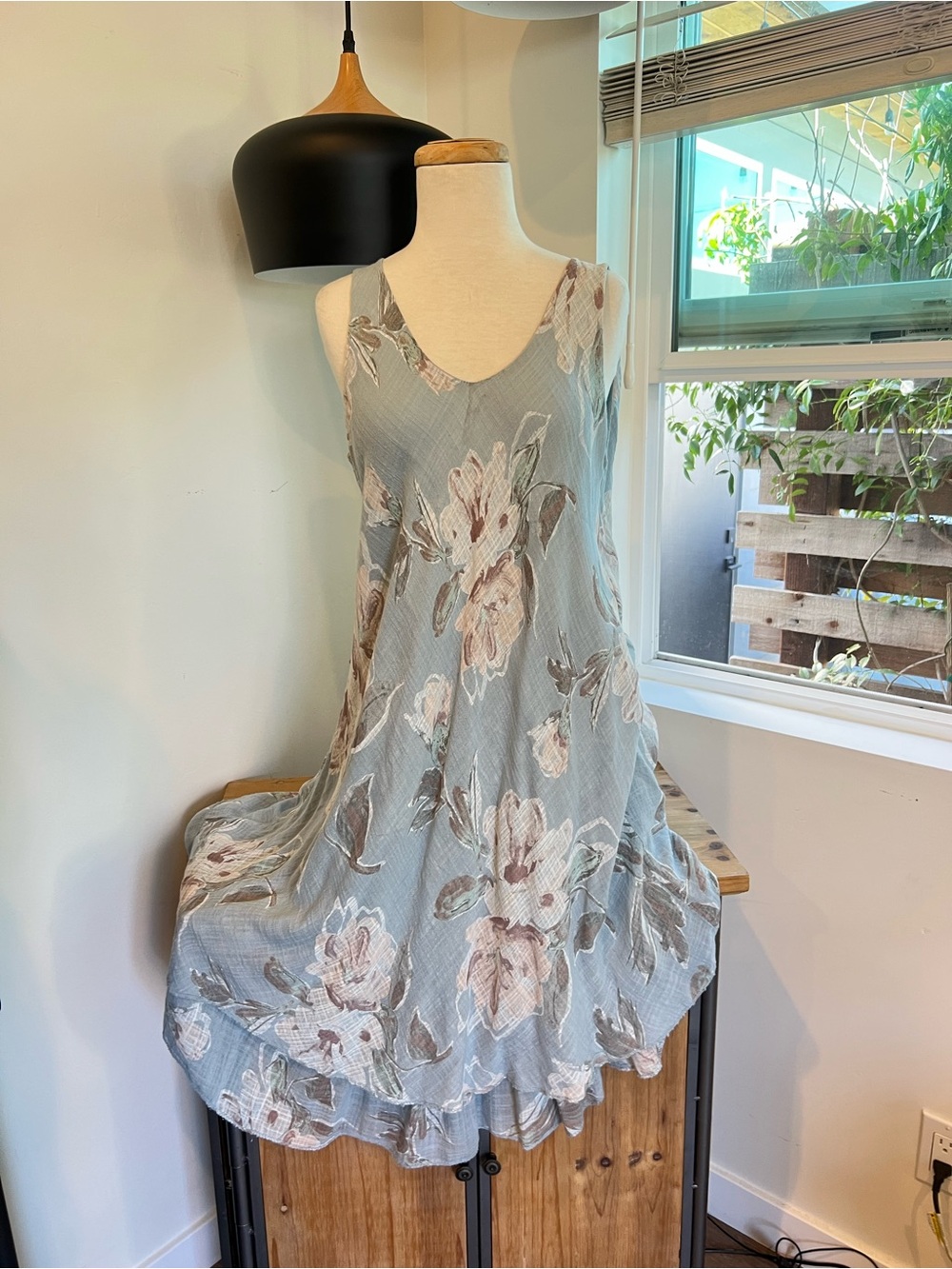 floral dress made in Italy - Picture 2 of 8